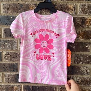 NWT Wonder Nation Girls XS (4-5) Top